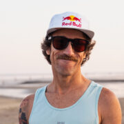 Florian Neuschwander poses for a portrait at Red Bull Wattlauf Teaser production in Cuxhaven, Germany on September 05, 2024 // Jan Malte Neuhaus / Red Bull Content Pool // SI202505050477 // Usage for editorial use only //